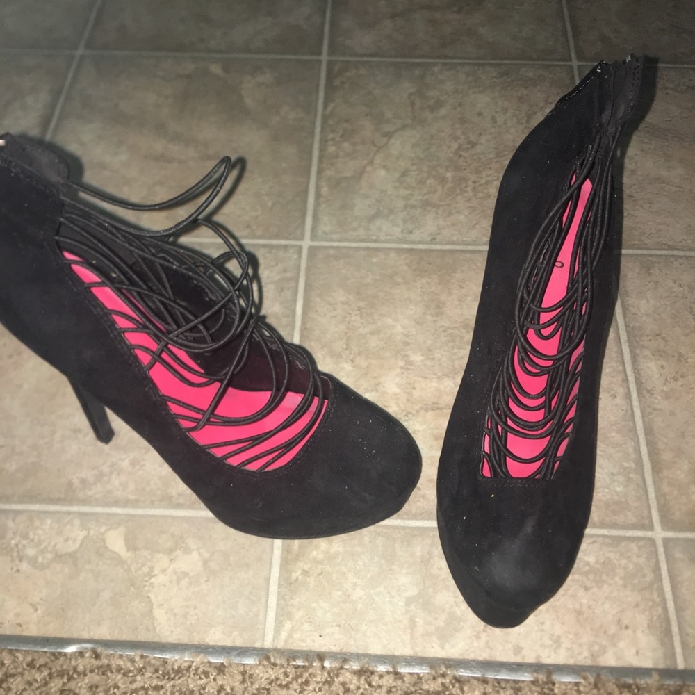Black Heels